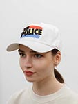 Бейсболка AMERICAN NEEDLE арт. 20001A-POLICE The Police Ballpark (белый)